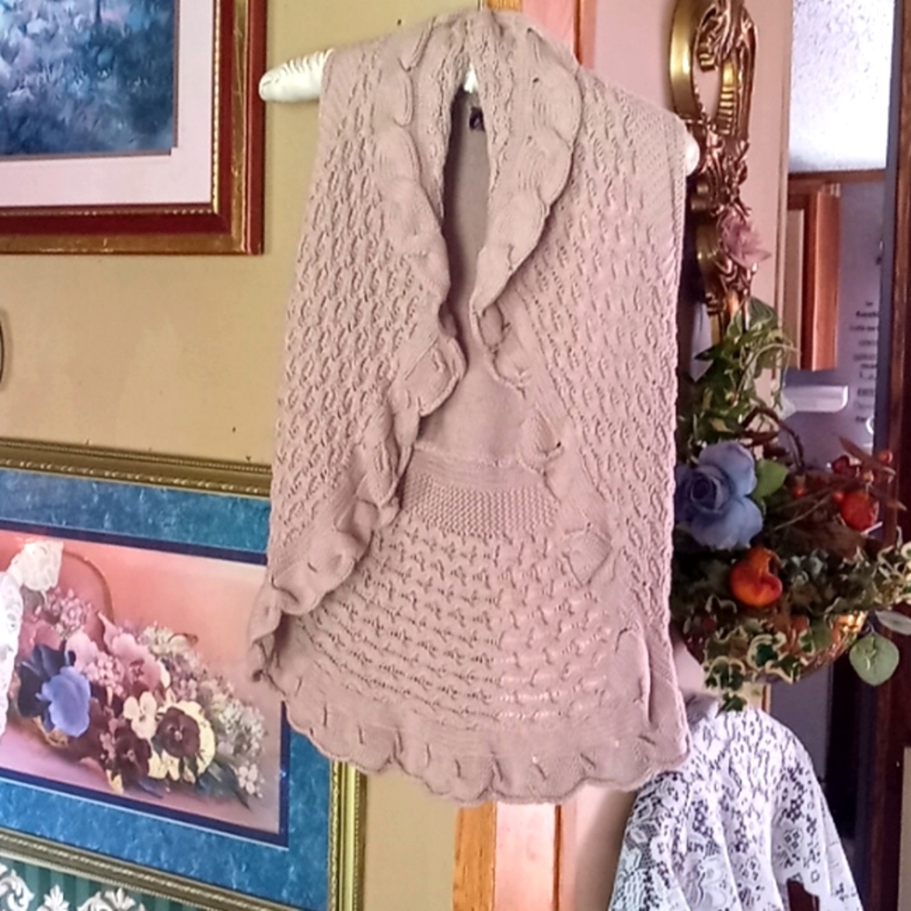 Almost Famous knit vest